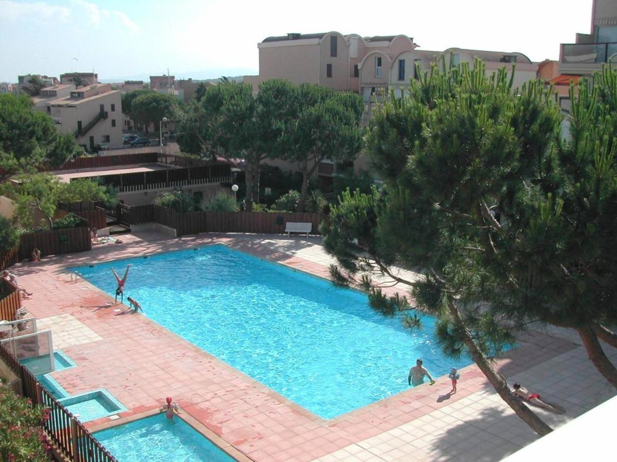 Appartement Renove 2 Chambres Avec Piscine Et Parking, A 6 Couchages Pres De La Plage - Fr-1-229-103 Gruissan Kültér fotó
