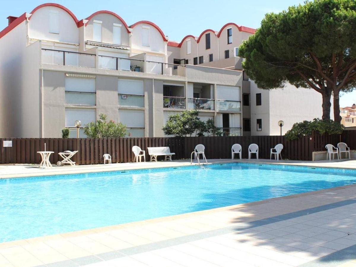 Appartement Renove 2 Chambres Avec Piscine Et Parking, A 6 Couchages Pres De La Plage - Fr-1-229-103 Gruissan Kültér fotó