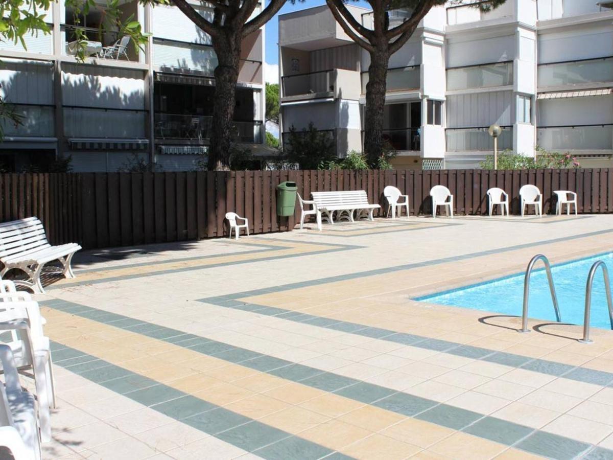 Appartement Renove 2 Chambres Avec Piscine Et Parking, A 6 Couchages Pres De La Plage - Fr-1-229-103 Gruissan Kültér fotó