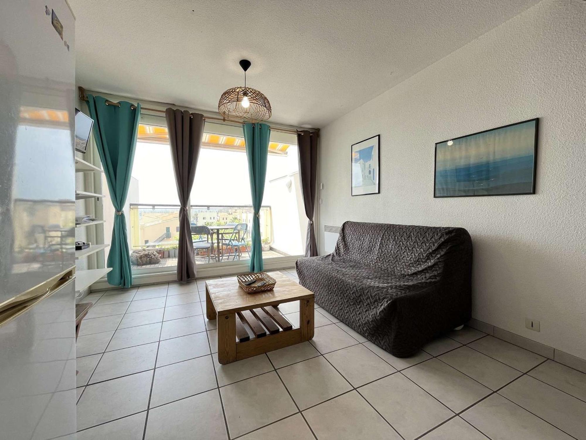 Appartement Renove 2 Chambres Avec Piscine Et Parking, A 6 Couchages Pres De La Plage - Fr-1-229-103 Gruissan Kültér fotó