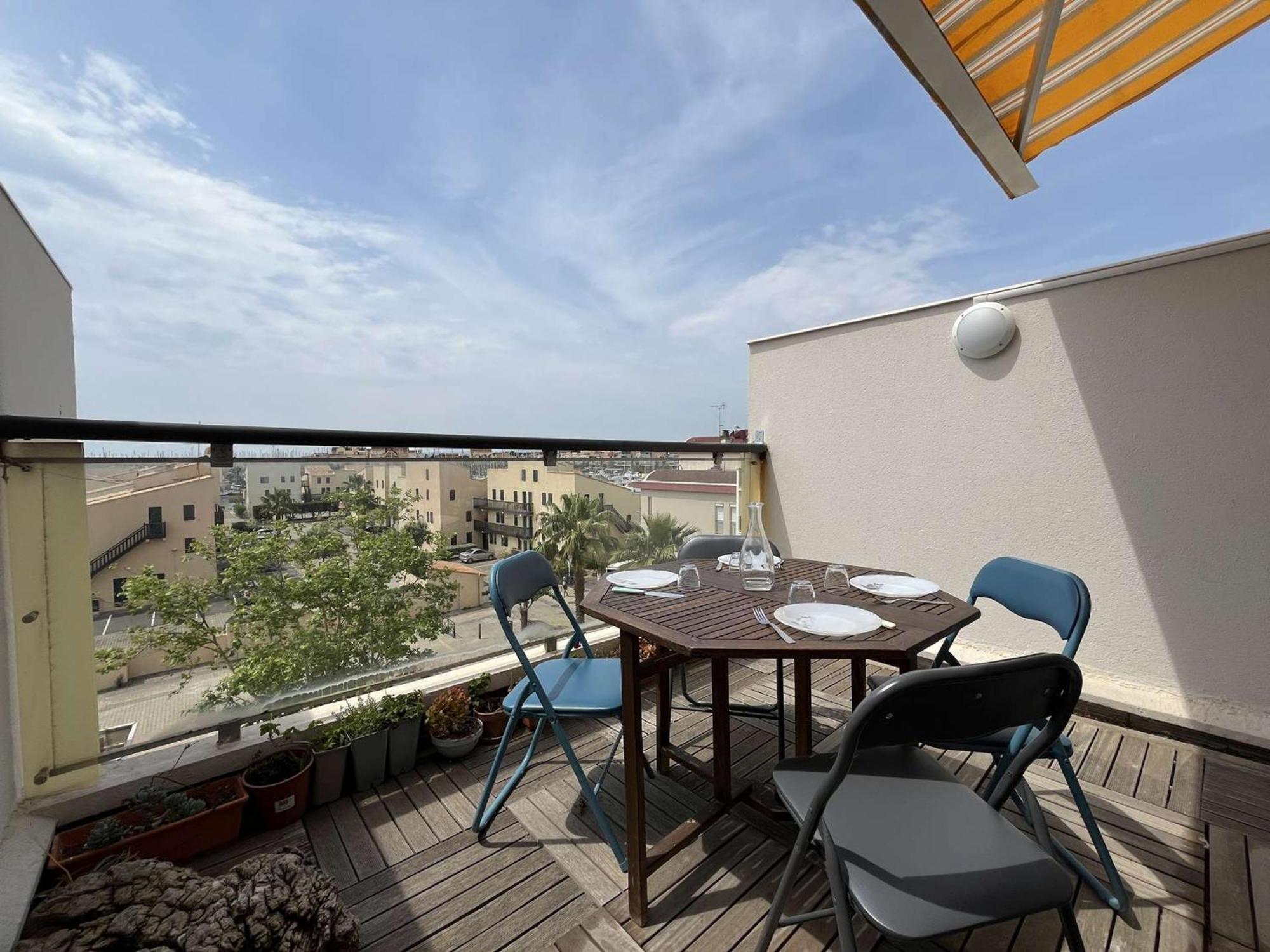 Appartement Renove 2 Chambres Avec Piscine Et Parking, A 6 Couchages Pres De La Plage - Fr-1-229-103 Gruissan Kültér fotó