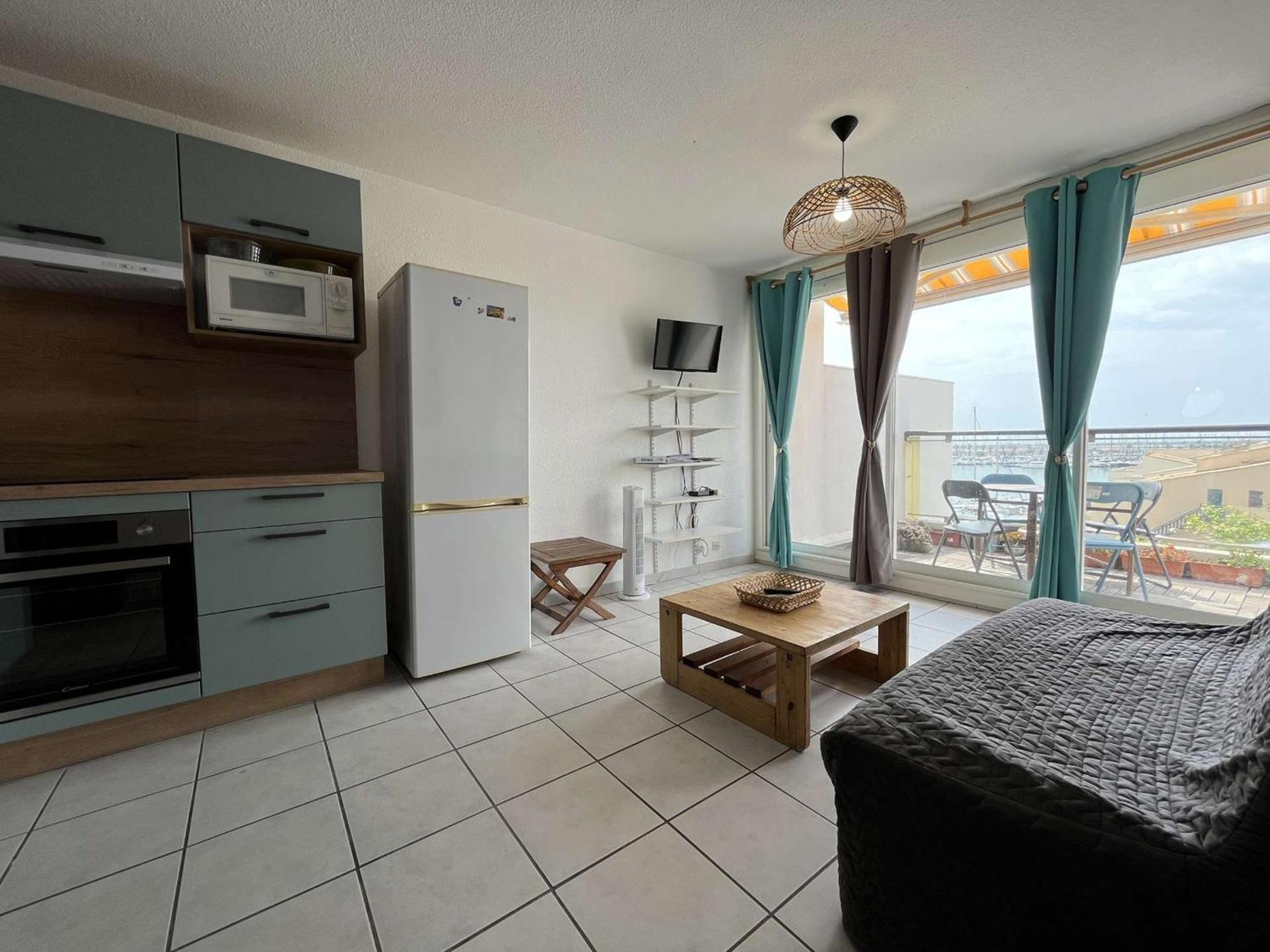 Appartement Renove 2 Chambres Avec Piscine Et Parking, A 6 Couchages Pres De La Plage - Fr-1-229-103 Gruissan Kültér fotó