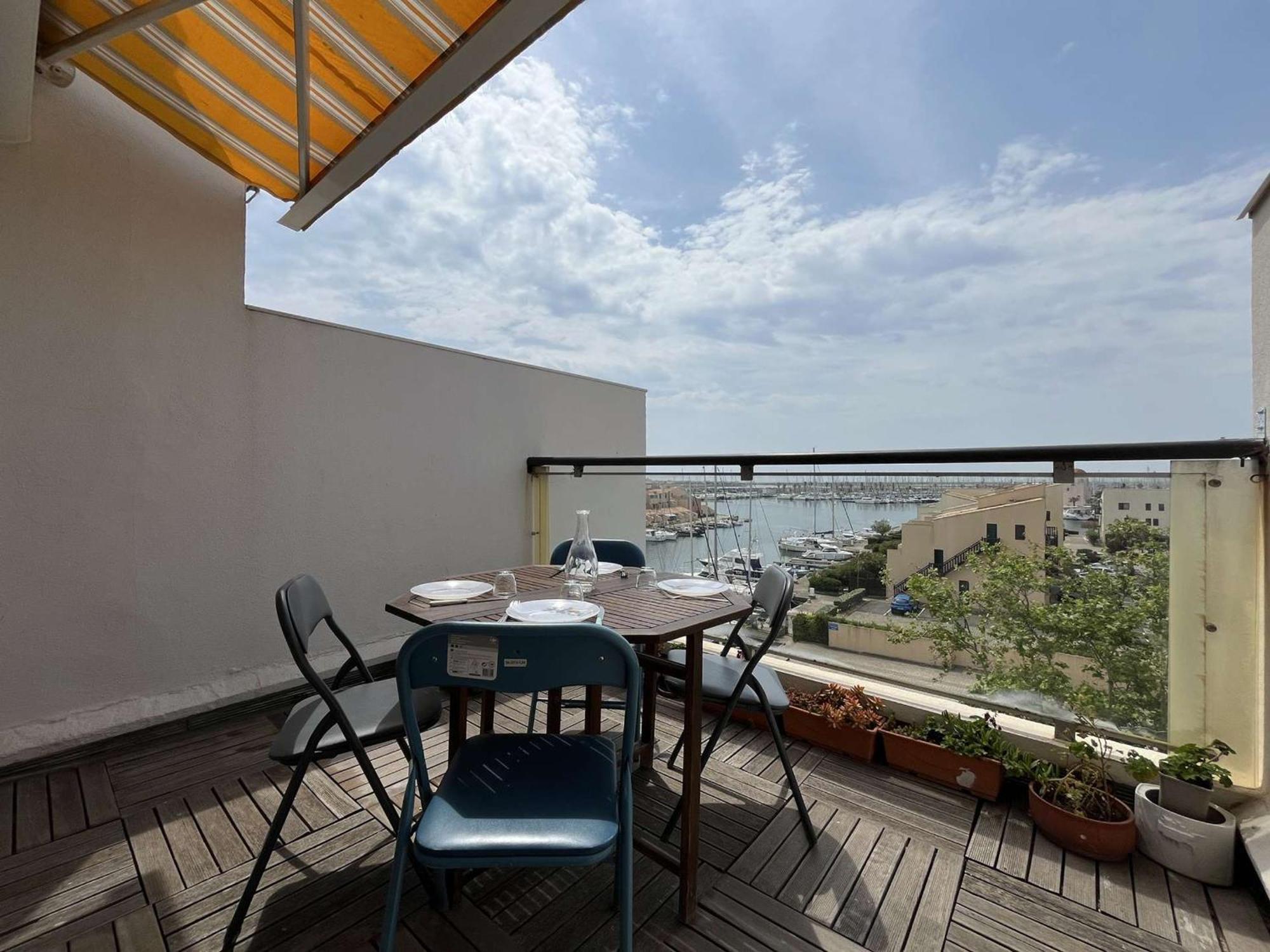 Appartement Renove 2 Chambres Avec Piscine Et Parking, A 6 Couchages Pres De La Plage - Fr-1-229-103 Gruissan Kültér fotó